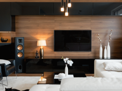 Seamless handle-less kitchen cabinets for easy cleaning